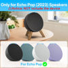 Picture of Wooden Desktop Speaker Stand for Echo Pop Stand Holder - Space Saving Wood Tripod Speaker Stand Desk for Alexa Echo Pop (2023) Table Stand