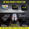 Picture of VINTEZ Magnetic Privacy Screen Compatible With MacBook Air 13.6" 2022, 2023, M2, M3 Anti-Blue Light Anti-Glare Laptop Screen Protector Filter Blue Light Blocking Filter