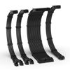 Picture of EZDIY-FAB 12VHPWR PSU Cable Extension Kit,16AWG PCIE 5.0 Power Supply Cable Extension- 1x 24 Pin ATX /2X 8Pin (4+4) EPS / 1x12+4 Pin GPU,Sleeve Cable 300MM with Combs-Black