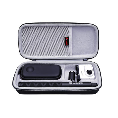 Picture of XANAD Hard Case for Insta360 GO 3 or Insta360 X3 or Insta360 X4 or ONE X2 Kit 360 Degree Waterproof Action Camera