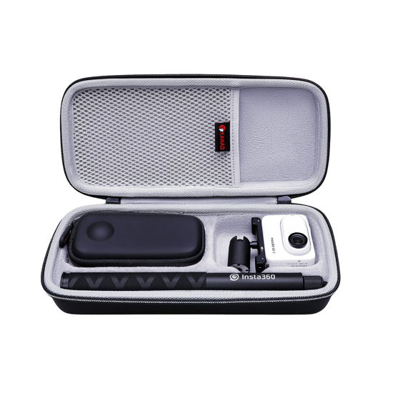 Picture of XANAD Hard Case for Insta360 GO 3 or Insta360 X3 or Insta360 X4 or ONE X2 Kit 360 Degree Waterproof Action Camera