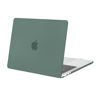 Picture of MOSISO Compatible with MacBook Pro 13 inch Case M2 2024, 2023, 2022-2016 A2338 M1 A2251 A2289 A2159 A1989 A1708 A1706 with/Without Touch Bar, Plastic Hard Shell Case Cover, Midnight Green