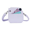 Picture of Riosin Instant Mini 12 Protective Camera Case for Fujifilm Instax Mini 12/11,Premium PU Leather Camera Bag Cover with Pocket and Removable&Adjustable Strap (Lilac Purple)