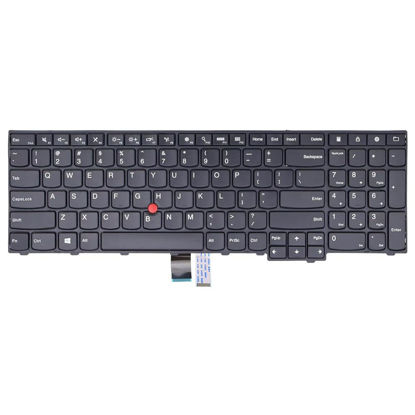 Picture of New Replacement Keyboard Compatible with Lenovo ThinkPad T540 T540p L540 W540 W541 T550 W550 W550s T560 L560 L570 P50s with Pointer Without Backlit