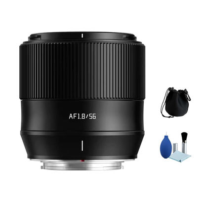Picture of TTArtisan APS-C 56mm F1.8 AF Auto Focus AF Prime Fixed Focus Large Aperture Lens for Fuji Fujifilm X XF Mount Camera Like XT10 XT20 XT30 XT30II XS10 XA5 XA7,etc.…