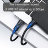 Picture of AreMe 3 Pack USB 3.0 Adapter, USB-A Male to Female, Male to Male and Female to Female Extension Coupler Converter Extender Connector