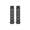 Picture of Zero9 Holsters Model 2007 Body Cam Case/Axon Body 3 Black Basket Weave Molle Lok