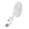 Picture of PowGrow Power Charge Cable Compatible with Ring Indoor Cam(2nd Gen), 10ft Charge Cord to Power Security Camera Continuously, White, 1 Pack