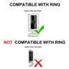 Picture of PowGrow Power Charge Cable Compatible with Ring Indoor Cam(2nd Gen), 10ft Charge Cord to Power Security Camera Continuously, White, 1 Pack