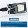 Picture of Hosyond 3Pack ESP32 ESP-WROOM-32 Development Board WiFi + Bluetooth CP2102 Dual Core 2.4Ghz Microcontroller Compatible with Arduino