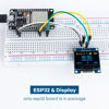 Picture of Hosyond 3Pack ESP32 ESP-WROOM-32 Development Board WiFi + Bluetooth CP2102 Dual Core 2.4Ghz Microcontroller Compatible with Arduino
