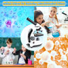 Picture of Crspexil 40X-2000X Microscopes for Kids Students Adults, with Microscope Prepared Slides 30p, Microscope Accessories, Phone Adapter, Microscopes for School Laboratory Home Education