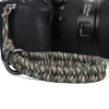 Picture of Hargedis Camera Wrist Strap, Hand-Woven Paracord Camera Hand Strap High-end and Secure Universal Adjustable, Suitable for Canon Sony Nikon Panasonic Fujifilm Olympus (Forest Camouflage)