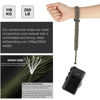 Picture of Hargedis Camera Wrist Strap, Hand-Woven Paracord Camera Hand Strap High-end and Secure Universal Adjustable, Suitable for Canon Sony Nikon Panasonic Fujifilm Olympus (Forest Camouflage)