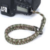 Picture of Hargedis Camera Wrist Strap, Hand-Woven Paracord Camera Hand Strap High-end and Secure Universal Adjustable, Suitable for Canon Sony Nikon Panasonic Fujifilm Olympus (Forest Camouflage)