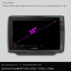 Picture of INNOSURE Tempered Glass Screen Protector for Garmin EchoMAP Ultra 122sv 125sv 126sv Fishfinder 12 Inch Touchscreen Anti Glare (Matte)