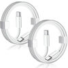 Picture of orseoose USB C to USB C Cable 3FT Certified 2Pack 60W USB C Woven Fast Charging Type C Charger Cord Compatible with iPhone 15/16 Pro Max Plus Samsung S23 Note 20 iPad Pro Air Mini MacBook Air