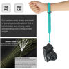 Picture of Hargedis Camera Wrist Strap, Hand-Woven Paracord Camera Hand Strap High-end and Secure Universal Adjustable, Suitable for Canon Sony Nikon Panasonic Fujifilm Olympus (Blue)