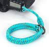 Picture of Hargedis Camera Wrist Strap, Hand-Woven Paracord Camera Hand Strap High-end and Secure Universal Adjustable, Suitable for Canon Sony Nikon Panasonic Fujifilm Olympus (Blue)