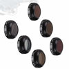 Picture of ZMunited Lens Filters Kit for DJI Mavic Pro/Mavic Platinum Camera Lens Accessories Multicoated HD Lens Filters 6 Pack (UV, CPL,ND4, ND8, ND16, ND32 Filter)