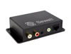 Picture of Sewell Sound Link Audio over single cat5e or cat6, 3.5mm or RCA, 600m or 2000 ft, bi-directional, up to two inputs/outputs Black