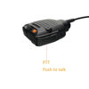 Picture of TDYU KMC-25 Speaker Microphone Handheld mic Compatible with NX-200 NX-210 NX-300 NX-3200 TK-2180 TK-3180 NX-3300 NX-410 NX-411 NX-5200 NX-5300 NX-5400 TK-2180 TK-3180 TK-5210 TK-5220 TK-5410