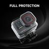 Picture of SHOOT Waterproof Housing Case for Insta 360 Ace Pro Diving Protective Underwater Shell with Quick Release Bracket & Thumbscrew Accessories