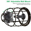 Picture of UYODM AntiTheft Camera Mount Cage and Wall Mount Bracket Compatible with Blink Outdoor,Blink Mini,Blink XT2/XT, Blink Outdoor 4 (4th Gen)/(3rd Gen) XT3, YI Camera,Wyze Outdoor,eufycam, Nest Camera