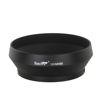 Picture of Haoge LH-M48B Metal Lens Hood Shade for Olympus M.ZUIKO Digital 17mm F1.8 17 1.8 Lens Replaces LH-48B Black