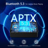 Picture of LOFICOPER Bluetooth Transmitter Receiver, aptX Low Latency Bluetooth Audio Adapter, Long Range Wireless AUX/RCA Bluetooth 5.3 Adapter with Noise Reduction, Dual Connection for Speaker Headphones TV