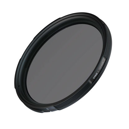 Picture of LEE Elements 72mm VND Filter, Variable Neutral Density, Featuring 6 to 9 Stops for Mirrorless and DSLR Cameras