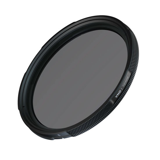 Picture of LEE Elements 72mm VND Filter, Variable Neutral Density, Featuring 6 to 9 Stops for Mirrorless and DSLR Cameras