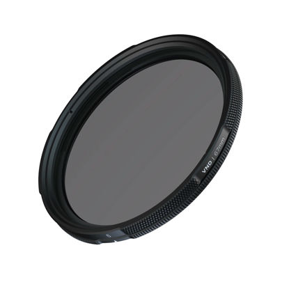 Picture of LEE Elements 67mm VND Filter, Variable Neutral Density, Featuring 6 to 9 Stops for Mirrorless and DSLR Cameras