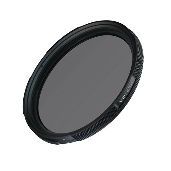 Picture of LEE Elements 67mm VND Filter, Variable Neutral Density, Featuring 6 to 9 Stops for Mirrorless and DSLR Cameras