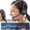 Picture of N/X KEMEILE Telephone Headset with Noise Cancelling Mic, Corded RJ9 Phone Headset Compatible with Cisco CP-7821 7841 7942G 7931G 7940 7941G 7945G 7960 7961G 7962G 7965G 7975G 8811 8841 8861 9951 etc