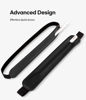 Picture of Goospery Pencil Holder Compatible with Apple Pencil (1st & 2nd Generation) Sling Sleeve PU Leather Pouch Case Pocket Accessories Elastic Band Fit iPad 8th 7th Mini 5th/Notebook/Tablets - Black