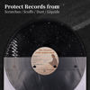 Picture of sdroceRyaM 20pcs Vinyl Record Inner Sleeves 12 Inches Rice Paper LP Sleeves for 33 RPM Anti-Static Vinyl Record Sleeves 3-Layer Acid-Free Protective Sleeves for Album Cover LP Collection