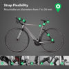 Picture of BONE Bike AirTag Strap, Hidden Bicycle GPS Tracker Case for Apple AirTag, Ultra-Lightweight Scratch-Free & Waterproof Silicone Holder, Anti-Theft Seatpost Mount for Mountain Bikes & Scooters