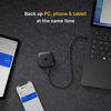 Picture of Synology BeeDrive 1TB │ Simultaneously Back up Windows Files & iOS/Android Photos │ Transfer Files from Smartphone to PC Over Wi-Fi