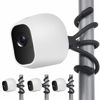 Picture of Uogw 3 Pack Flexible Tripod Compatible with Arlo Pro 4/Pro 2/Pro,Arlo Ultra,Arlo Baby,Arlo Pro 3,Arlo Go,Arlo Pro 5S 2K,Go 2,Wall Mount Bracket,Attach Your Arlo Home Security Camera Everywhere-Black