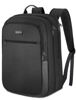Picture of DEEGO Smell Proof Bag, Smell Proof Backpack Water Resistant Smell Proof Bags Travel Laptop Backpack, Large Capacity Enduring Smell Proof Stash Bag with Lock for Men