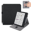 Picture of Vakarey for Kobo Libra Colour Case with Pen Holder,Sleep Cover for Kobo Libra 2 Case with Hand Strap,Black