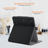 Picture of Vakarey for Kobo Libra Colour Case with Pen Holder,Sleep Cover for Kobo Libra 2 Case with Hand Strap,Black