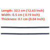 Picture of Bottom Case Rubber Feet Strips Replacement for HP Pavilion 15-DF 15-EB Series Laptop Bottom Cover Non-Slip Silicone Bumper Rubber Foot Strip Pad Deep Grey
