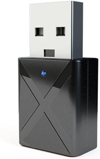 Picture of 2-in-1 Bluetooth Adapter Transmitter Receiver Music TV PC Audio Transmitter 3.5mm