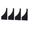 Picture of EXCEART 4pcs digital number Artist Gloves for Drawing Tablet tablet Gloves for Paper Sketching palm rejection glove absorb sweat drawing supplies tablet capacitive pen