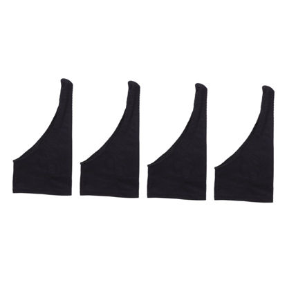 Picture of EXCEART 4pcs digital number Artist Gloves for Drawing Tablet tablet Gloves for Paper Sketching palm rejection glove absorb sweat drawing supplies tablet capacitive pen