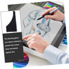 Picture of EXCEART 4pcs digital number Artist Gloves for Drawing Tablet tablet Gloves for Paper Sketching palm rejection glove absorb sweat drawing supplies tablet capacitive pen