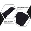 Picture of EXCEART 4pcs digital number Artist Gloves for Drawing Tablet tablet Gloves for Paper Sketching palm rejection glove absorb sweat drawing supplies tablet capacitive pen