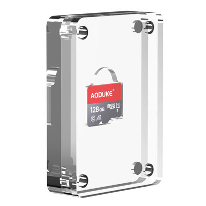 Picture of AODUKE Magnetic Closure TF Card Holder Micro SD Card Case for TF Card Memory Card Storage Box Holder Storage Rack,Storage Box manager-01TF